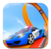 警察坡道汽车特技免费版