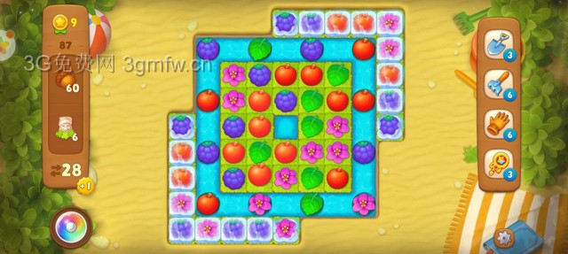 梦幻花园87关怎么过?梦幻花园攻略87关