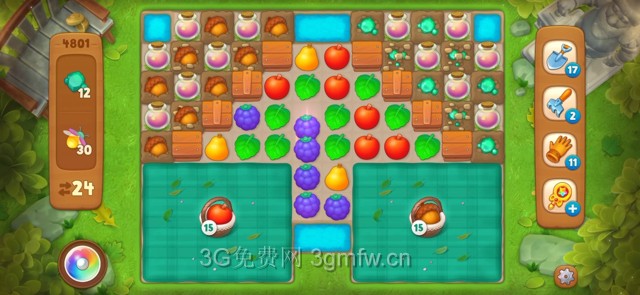 梦幻花园4801关怎么过?梦幻花园攻略4801关