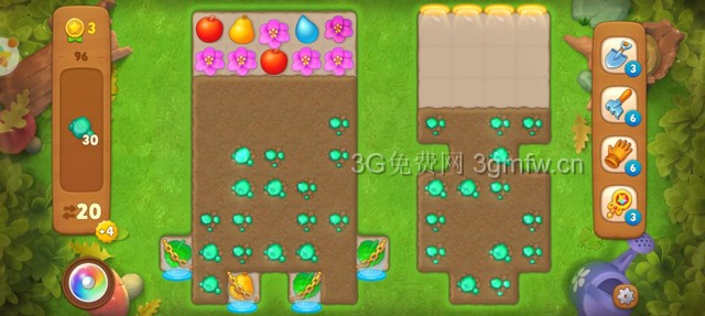 梦幻花园96关怎么过?梦幻花园攻略96关