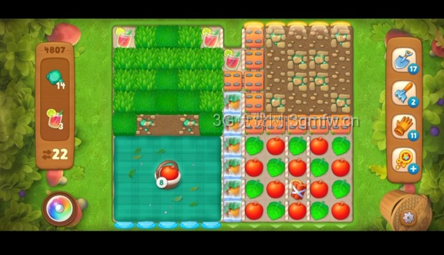 梦幻花园4807关怎么过?梦幻花园攻略4807关