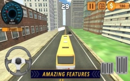 美国公交车模拟器最新版