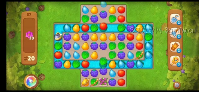 梦幻花园57关怎么过梦幻花园攻略57关