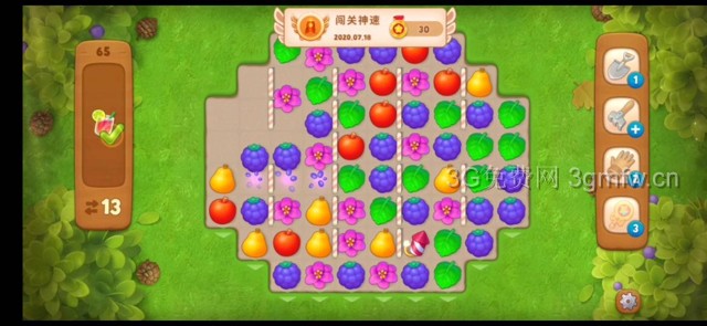 梦幻花园65关怎么过梦幻花园攻略65关