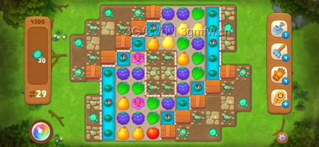 梦幻花园4300关怎么过?梦幻花园攻略4300关