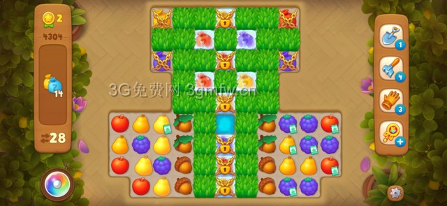 梦幻花园4304关怎么过?梦幻花园攻略4304关