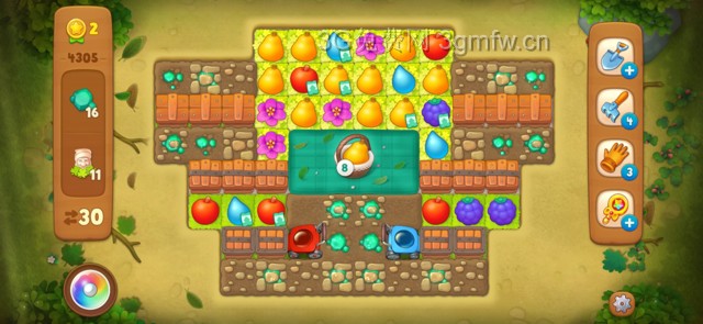 梦幻花园4305关怎么过?梦幻花园攻略4305关