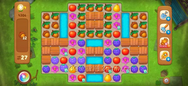 梦幻花园4306关怎么过?梦幻花园攻略4306关