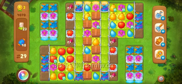 梦幻花园4070关怎么过?梦幻花园攻略4070关