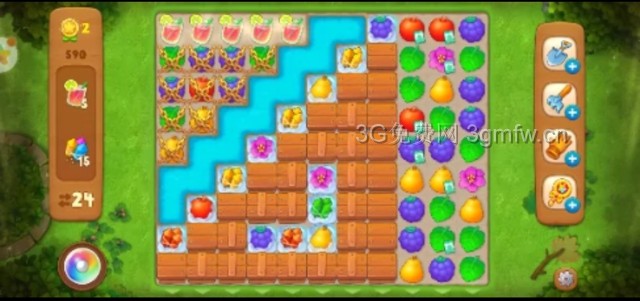 梦幻花园590关怎么过?梦幻花园攻略590关