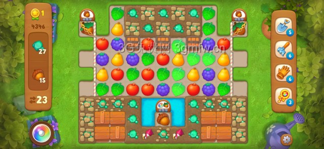 梦幻花园4346关怎么过?梦幻花园攻略4346关