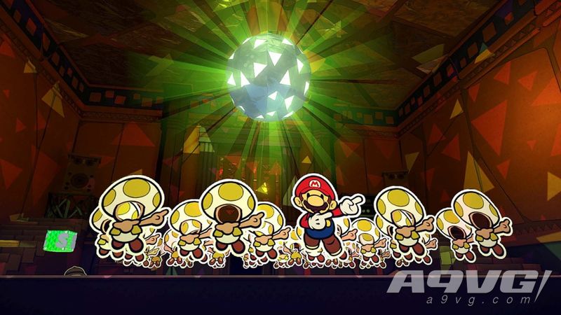 《纸片马力欧 折纸国王》120个宝物模型获得位置全收集攻略