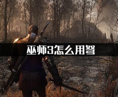 巫师3弩箭使用方法详细介绍