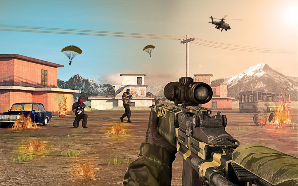 火力掩护突击小队最新版