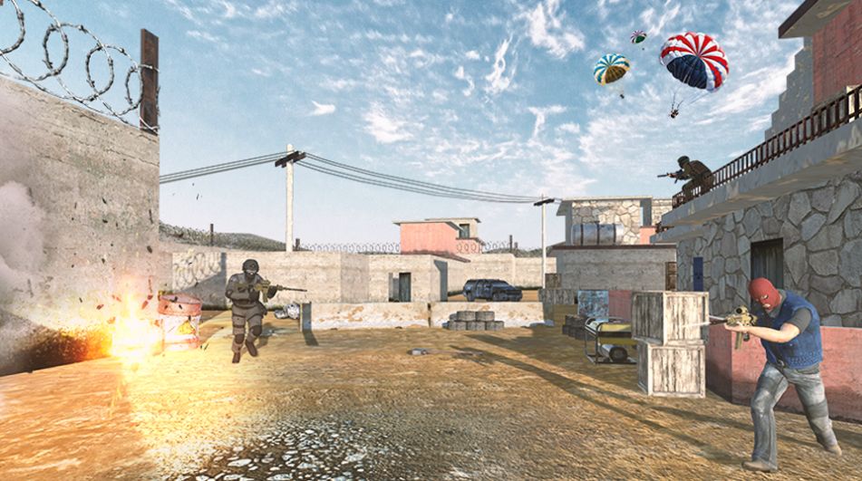 火力掩护突击小队最新版