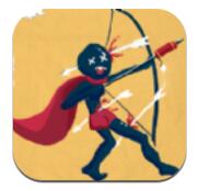 超级英雄弓箭手免费版