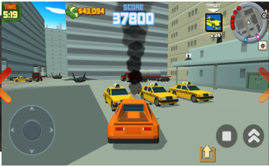 城市战地模拟器中文版