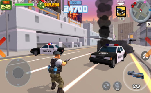 城市战地模拟器中文版