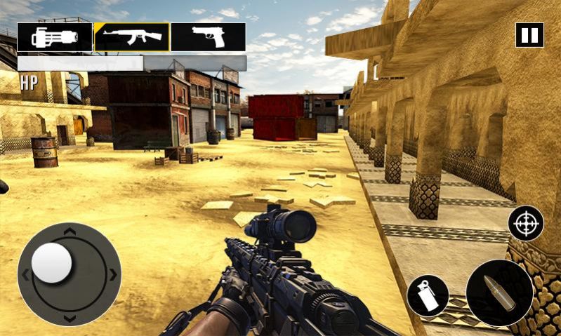 陆军射击模拟器最新版