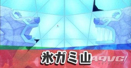 《纸片马力欧 折纸国王》流程图文攻略紫色神祇胶带冰神祇山