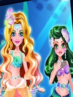 人鱼公主时尚妆容免费版