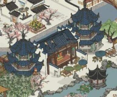 江南百景图解锁畅音楼攻略