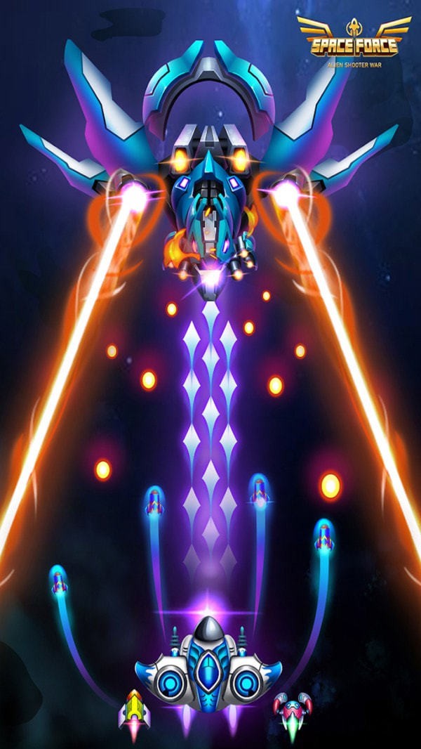 太空部队外星人射击战安卓版