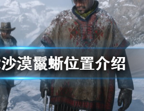 荒野大镖客2沙漠鬣蜥在哪?沙漠鬣蜥位置介绍