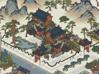 江南百景图人工湖最佳布局图文一览