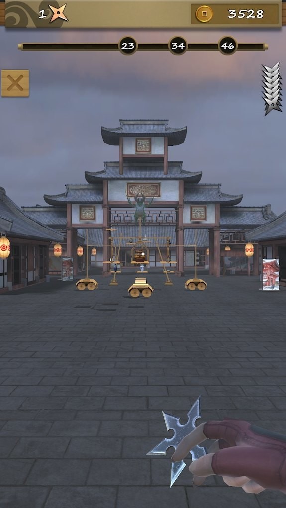 忍者术飞镖射击安卓版