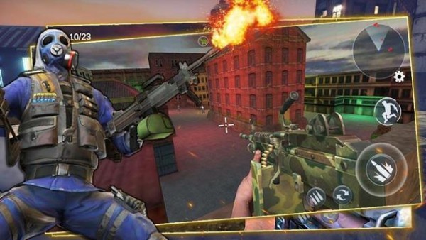 僵尸暴击中文汉化版apk