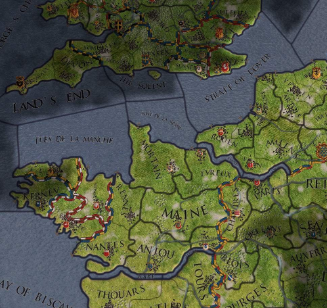 十字军之王3怎么宣战?