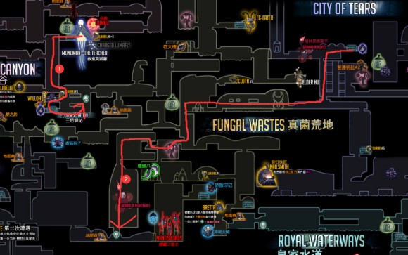 空洞骑士《hollowknight》成就攻略