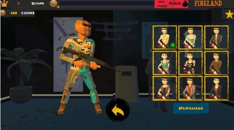 像素工艺战斗地面中文版