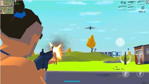 像素工艺战斗地面中文版