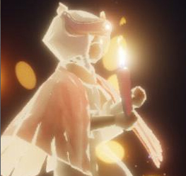 sky光遇霞谷彩虹下的蜡烛在哪?