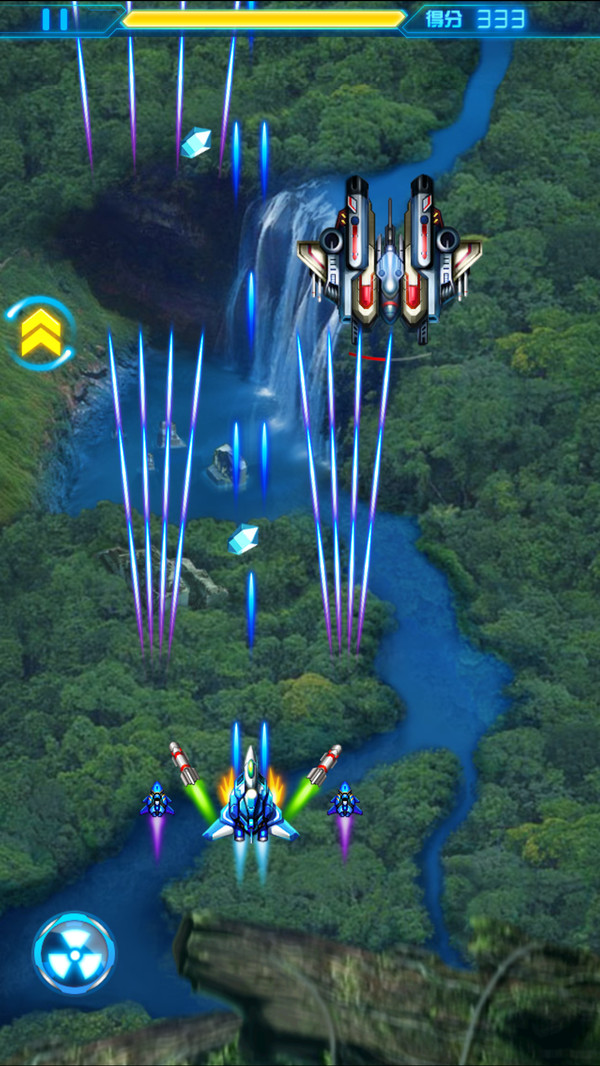 雷电飞机跑酷最新版apk