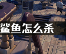 盗贼之海鲨鱼怎么杀?