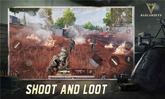 荒原劣地最新版apk