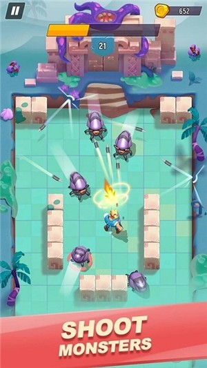怪物射击世界最新版apk