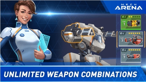 机甲竞技场安卓版