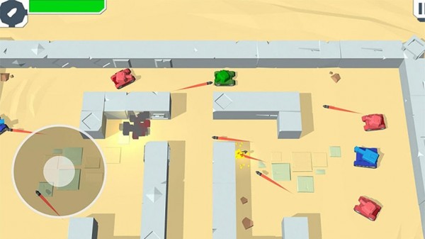 坦克生存大作战最新版