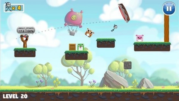 击倒弹弓王牌ios版