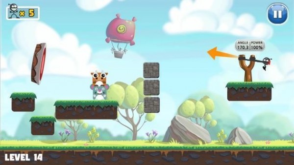 击倒弹弓王牌ios版