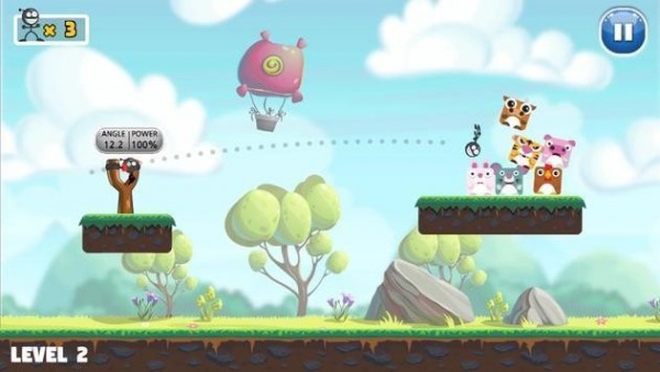 击倒弹弓王牌ios版