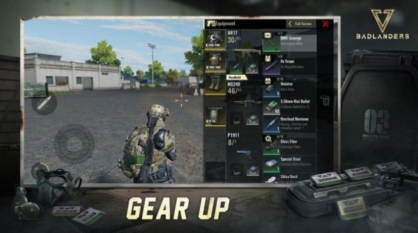 荒原战士免费版