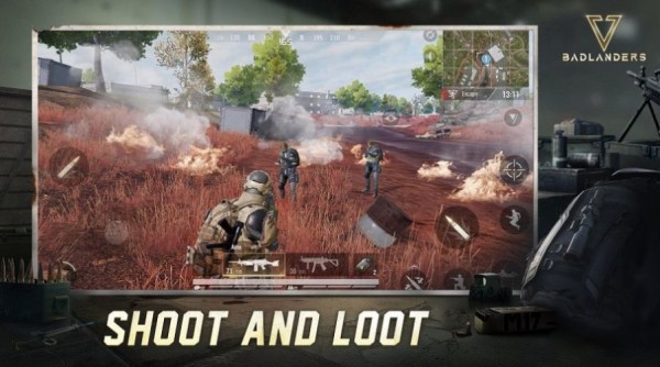 荒原战士免费版