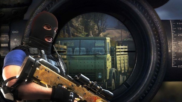 狙击手3D射击ios版