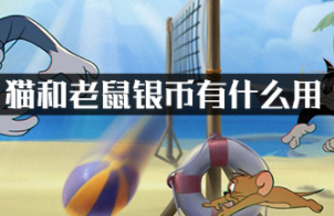 猫和老鼠银币有什么用?