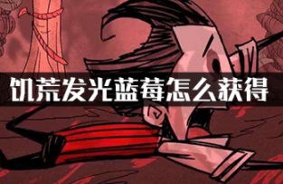 饥荒发光蓝莓怎么获得?